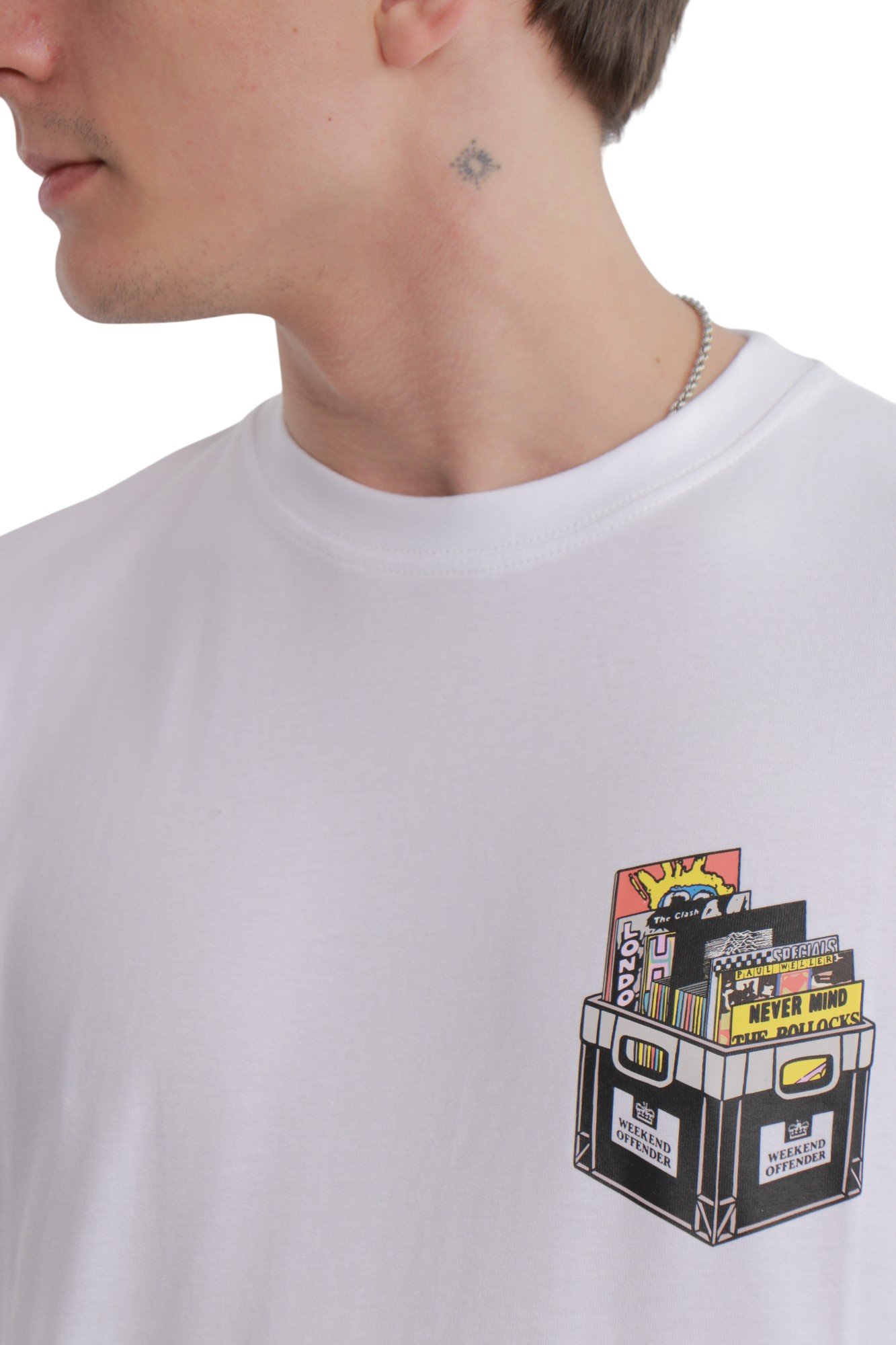 weekend-offender-diggin-graphic-t-shirt-white-7 Футболка Weekend Offender Diggin Graphic T-Shirt White