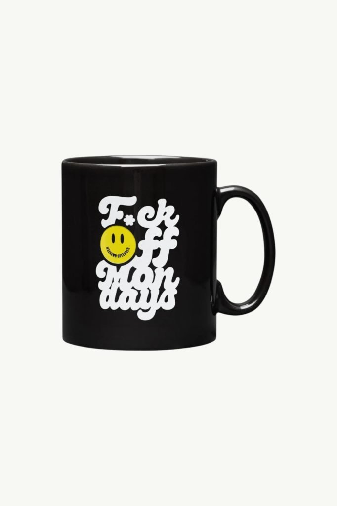 Weekend Offender F.O.M. Mug Black MUG23-BLACK-ONESIZE