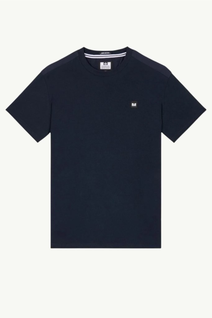Weekend Offender Garcia T-Shirt Navy TS3A18-NAVY