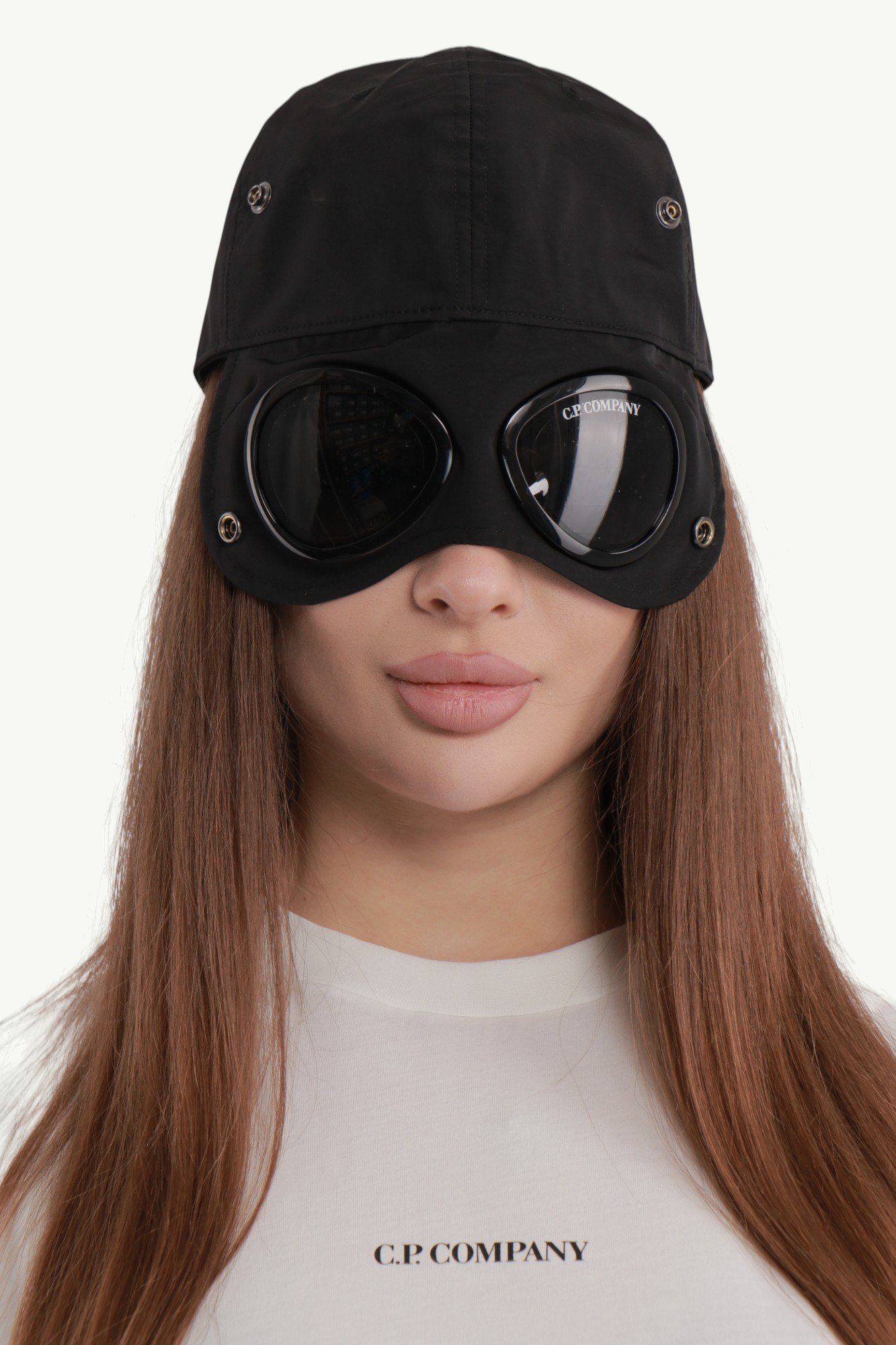 cp-company-chrome-r-goggle-cap-black-rccmac748a110545a999-w-2 Кепка C.P. Company Chrome-R Goggle Cap Black - арт. RCCMAC748A-110545A-999