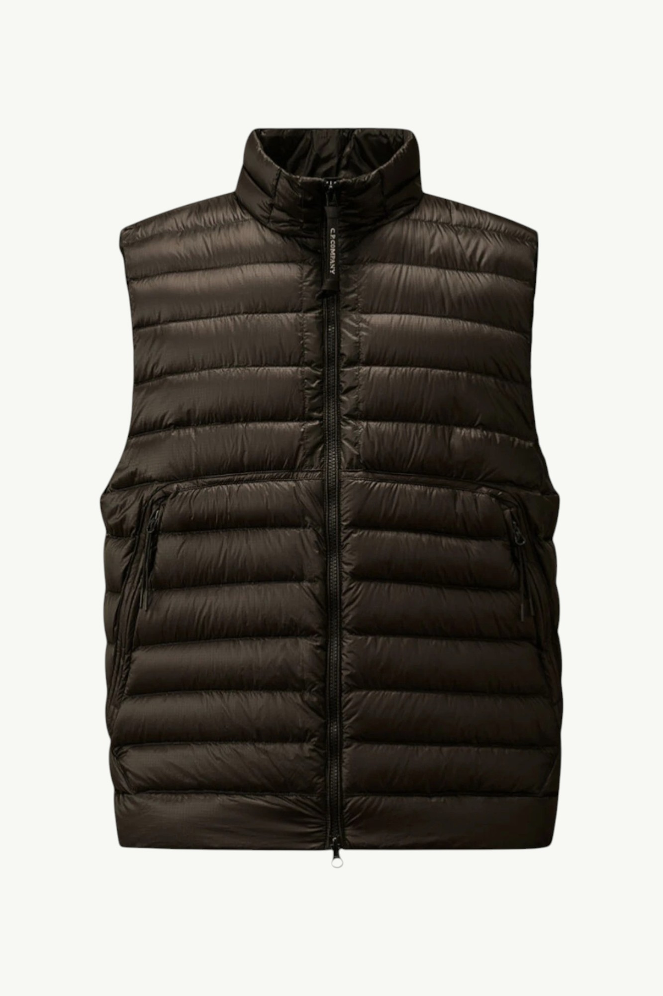 C.P. Company D.D. Shell Down Lens Gilet Black - RCCMVE703A-110416A-999