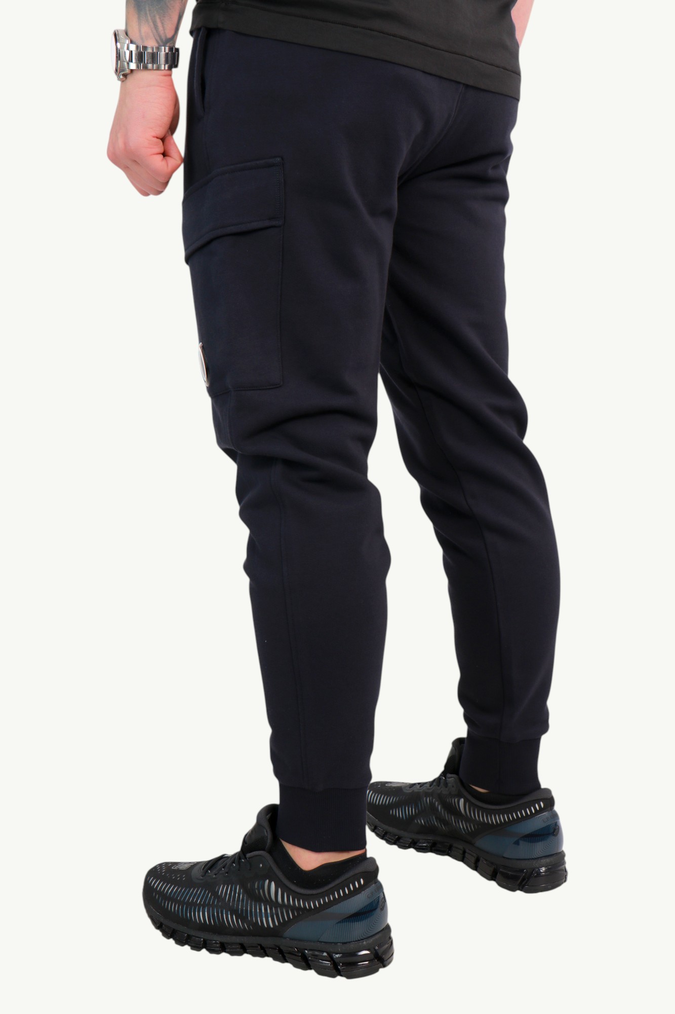 cp-company-diagonal-raised-fleece-cargo-lens-sweatpants-total-eclipse-blue-rccmsp717a005086w888-4 C.P. Company Diagonal Raised Fleece Cargo Lens Sweatpants Total Eclipse – Blue RCCMSP717A-005086W-888