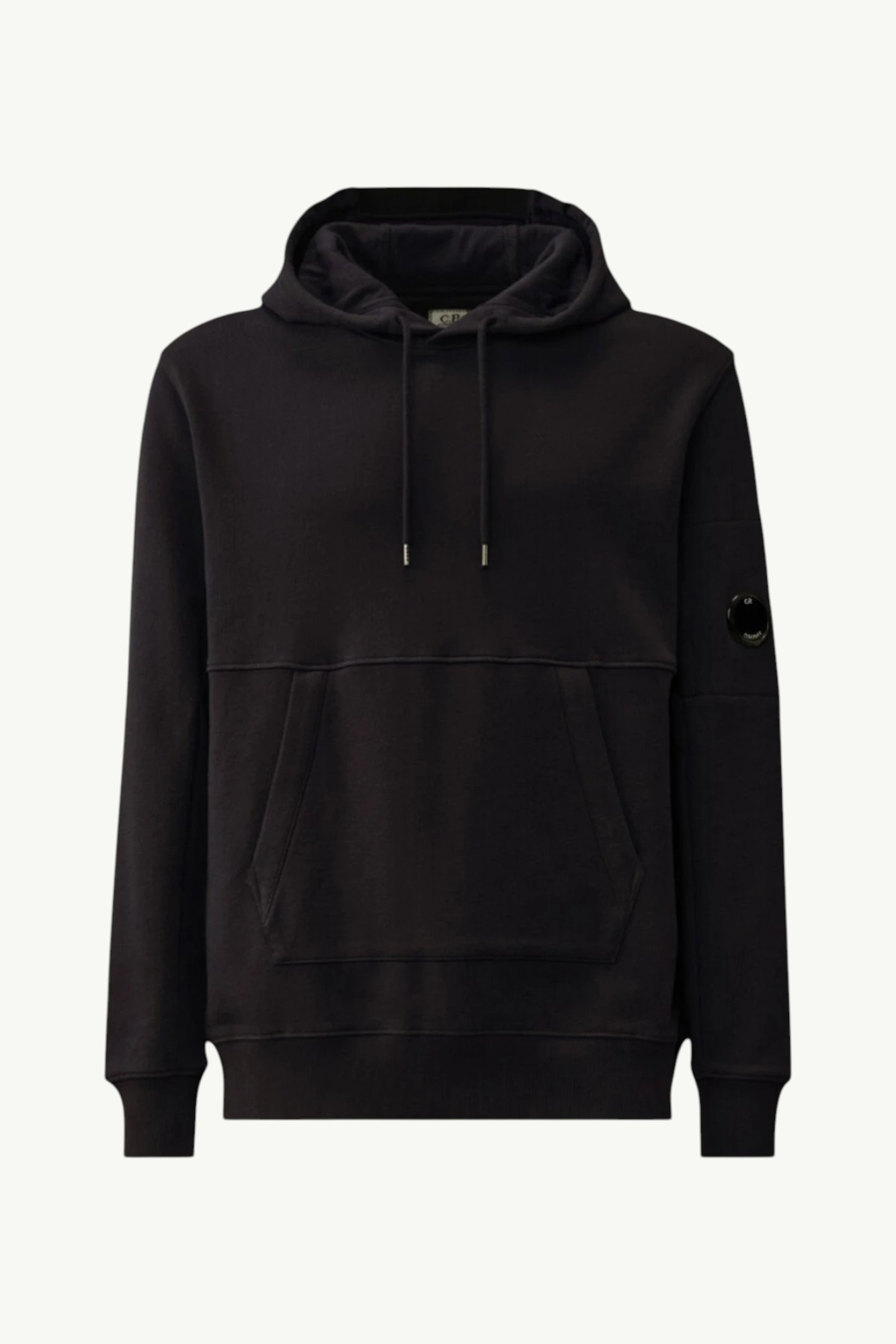 C.P. Company Diagonal Raised Fleece Hooded Lens Sweatshirt Total Eclipse – Blue - RCCMSS714A-005086W-888