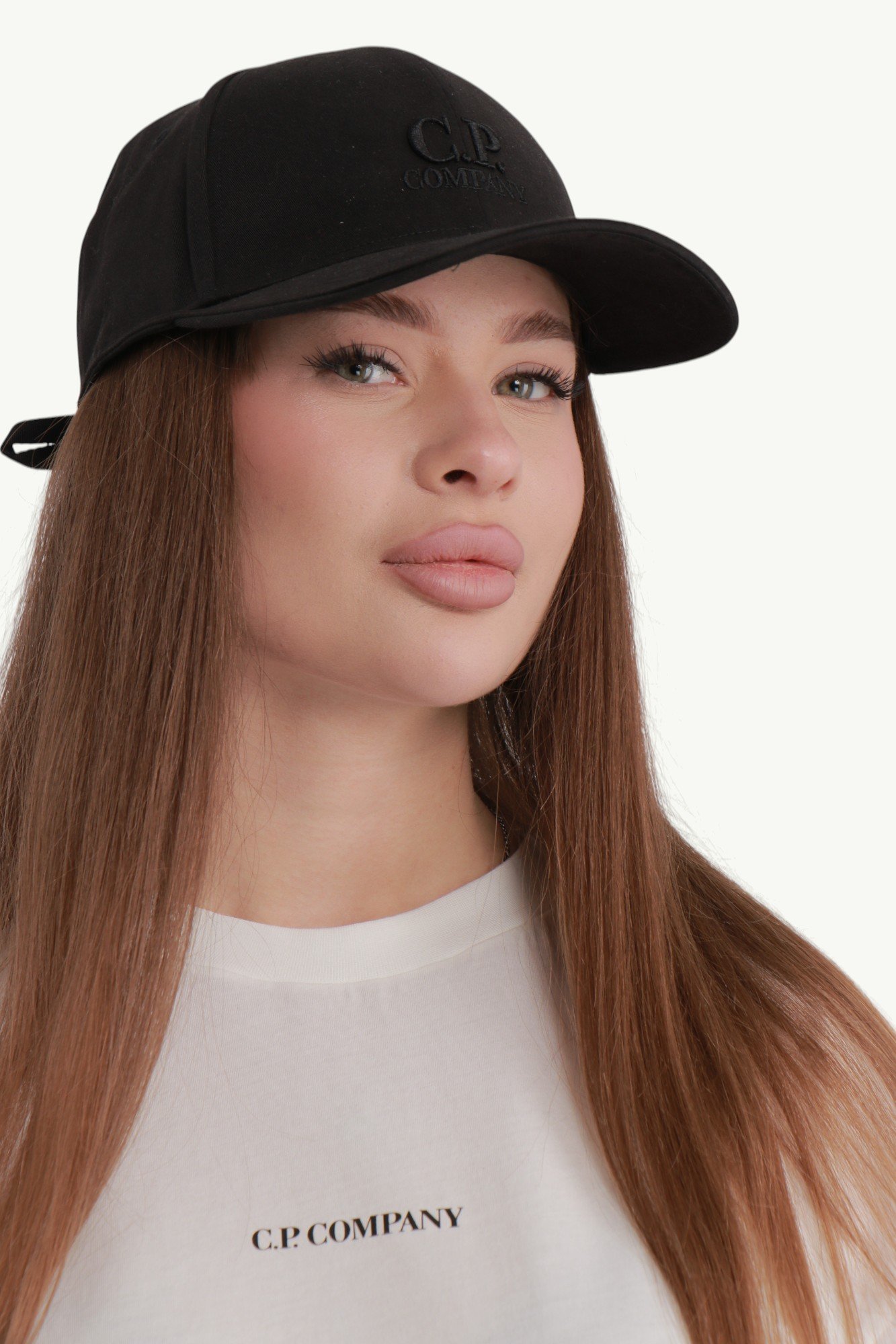 cp-company-gabardine-contrast-cap-black-20cmac048a006288a999-w-1 Кепка C.P. Company Gabardine Contrast Cap Black - арт. 20CMAC048A-006288A-999