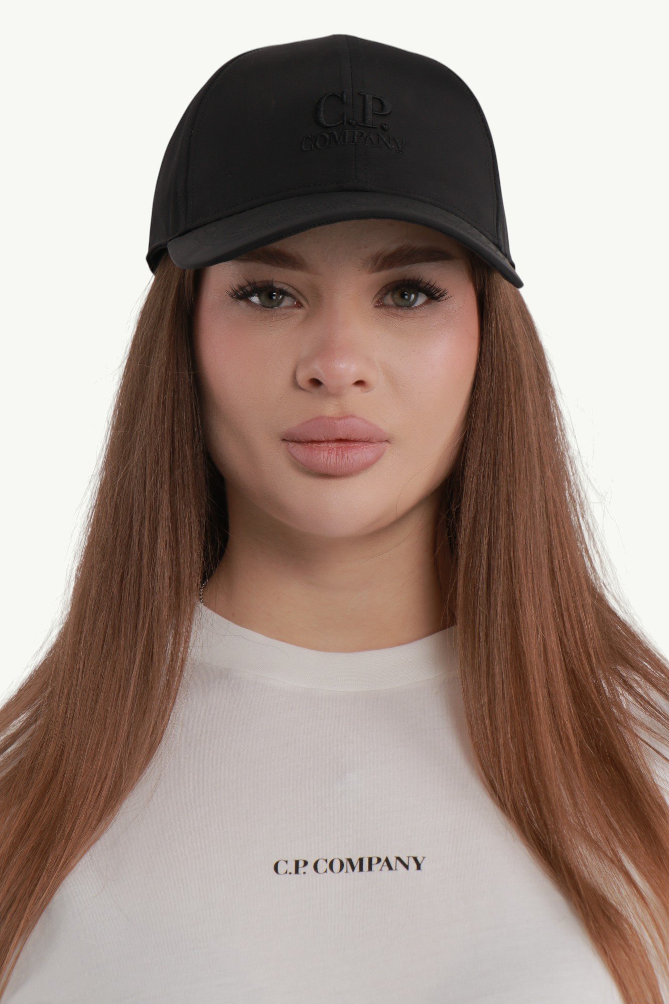 cp-company-gabardine-contrast-cap-black-20cmac048a006288a999-w-2 Кепка C.P. Company Gabardine Contrast Cap Black - арт. 20CMAC048A-006288A-999