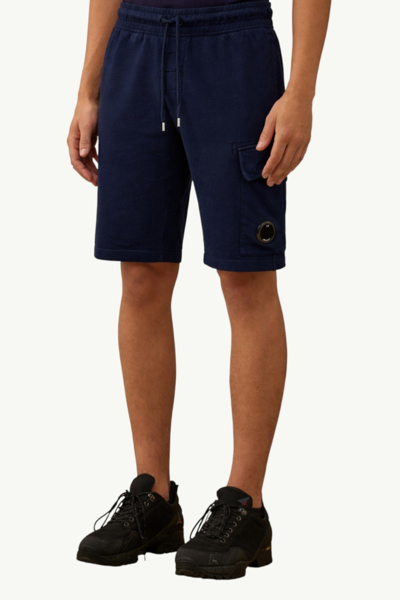 cp-company-light-fleece-cargo-lens-sweatshorts-total-eclipse-blue-rccmsb704a002246g888-1 C.P. Company Light Fleece Cargo Lens Sweatshorts Total Eclipse – Blue RCCMSB704A-002246G-888