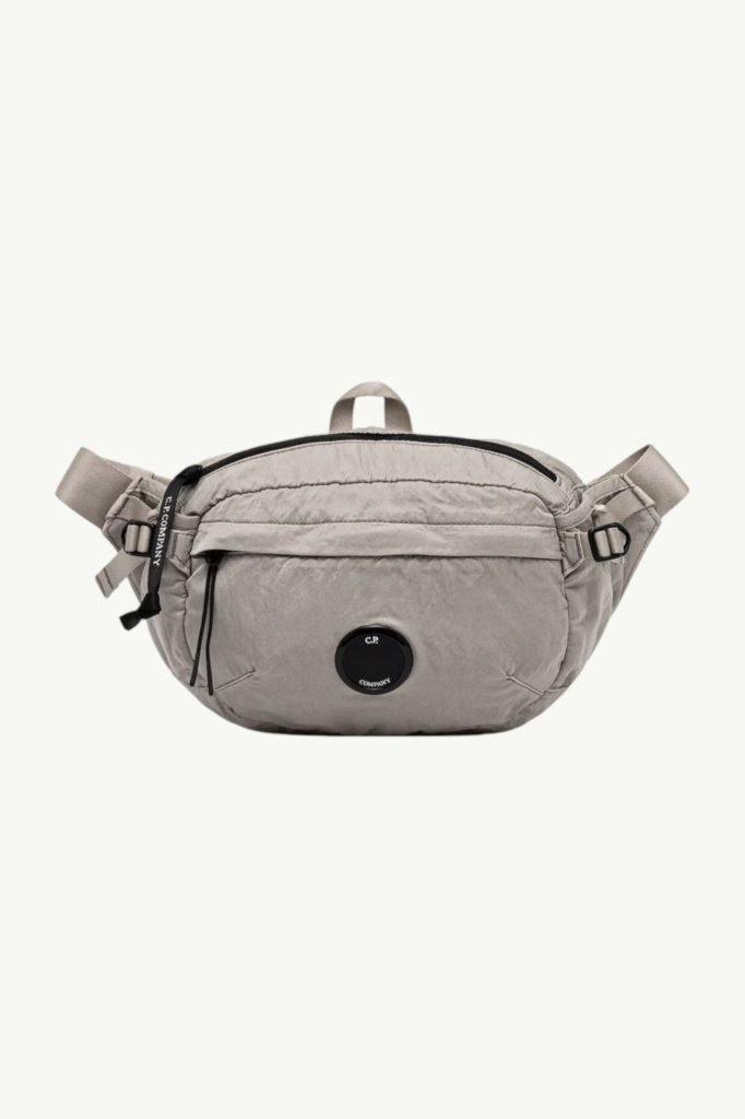 C.P. Company Nylon B Waistbag Dove – Grey 20CMAC734A-005269G-904