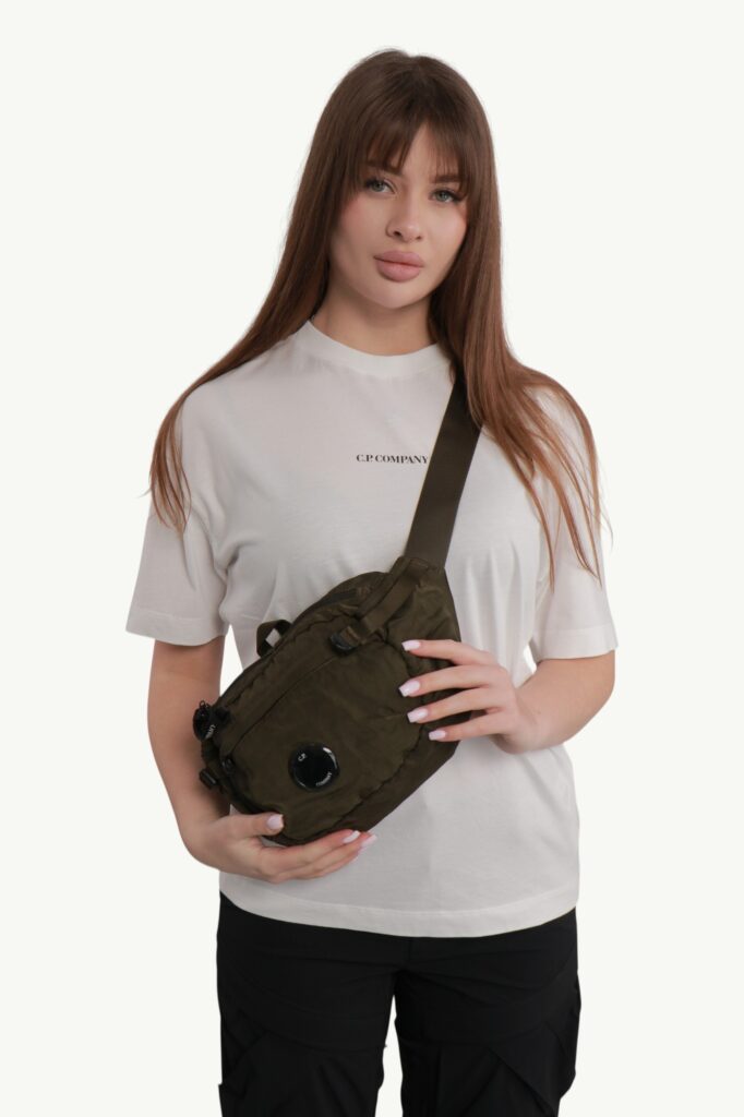 Сумка C.P. Company Nylon B Waistbag Ivy Green - Оригінал - 221B Store