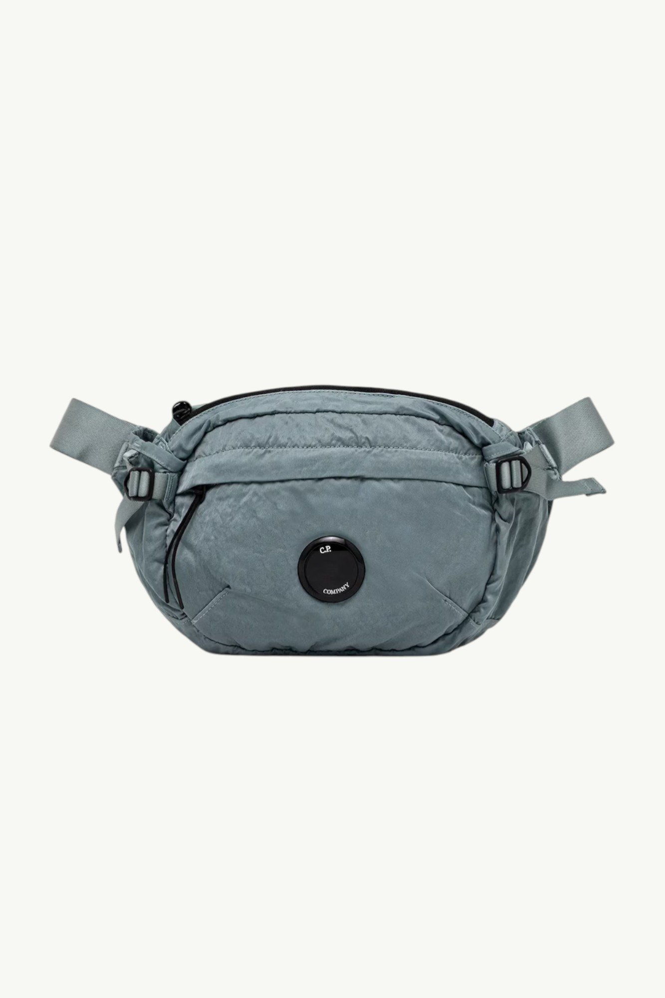 cp-company-nylon-b-waistbag-silver-blue-20cmac734a005269g809-0 C.P. Company Nylon B Waistbag Silver Blue 20CMAC734A-005269G-809