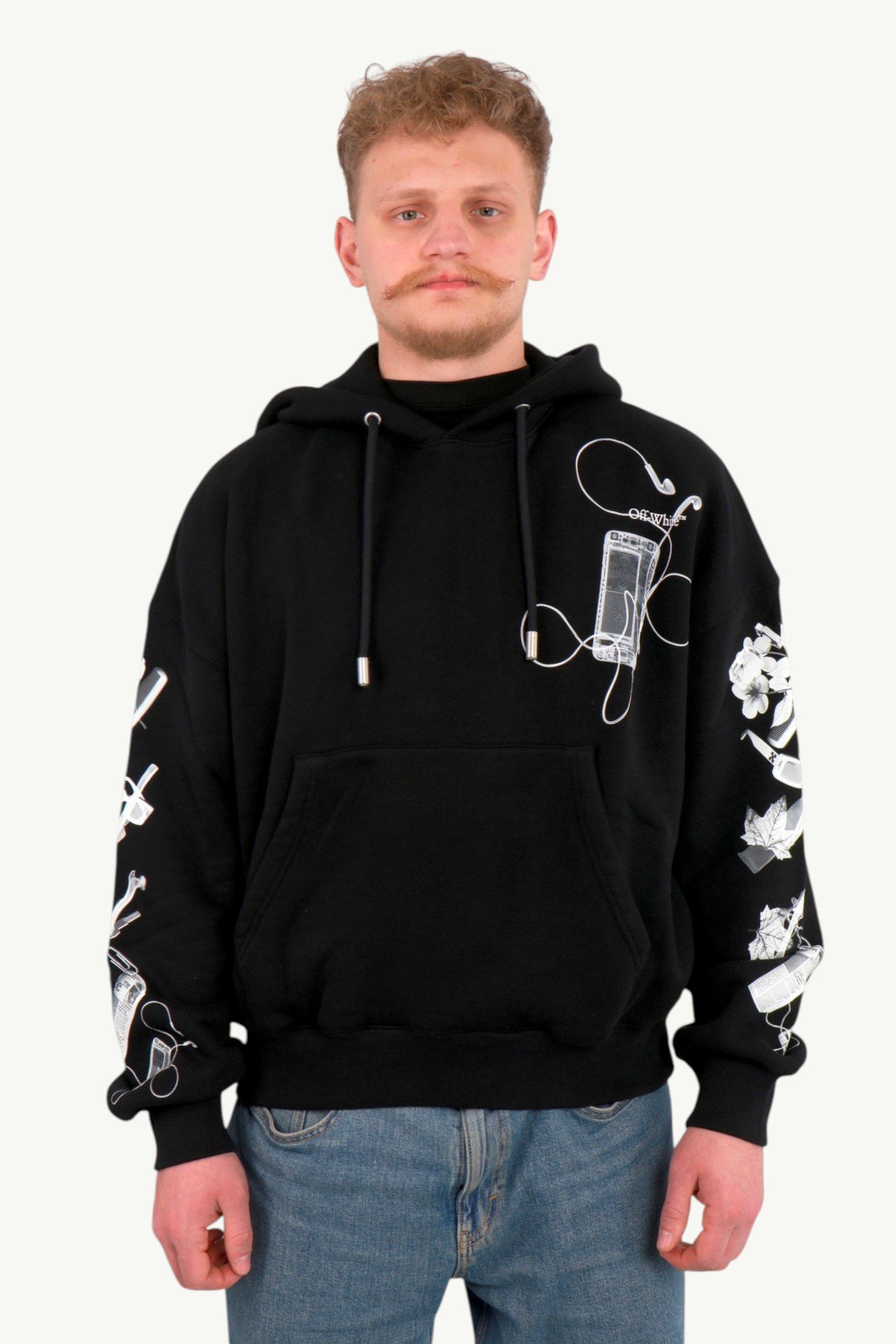 off-white-arrow-skate-hoodie-black-ombb118s24fle002-3 Off-White Arrow Skate Hoodie Black OMBB118S24FLE002