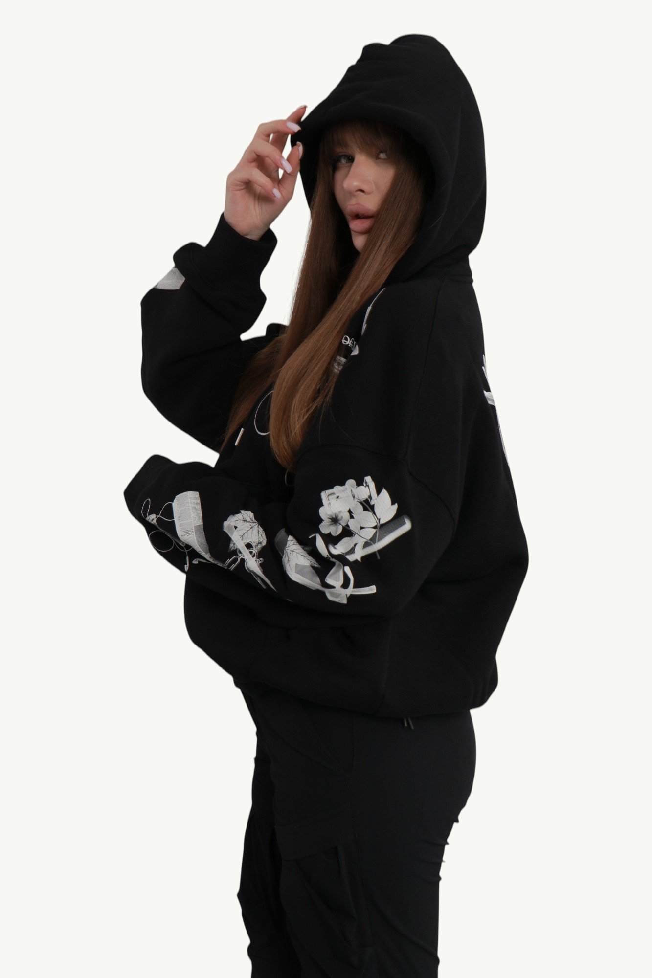 off-white-arrow-skate-hoodie-black-ombb118s24fle002-w-2 Худі Off-White Arrow Skate Hoodie Black - арт. OMBB118S24FLE002