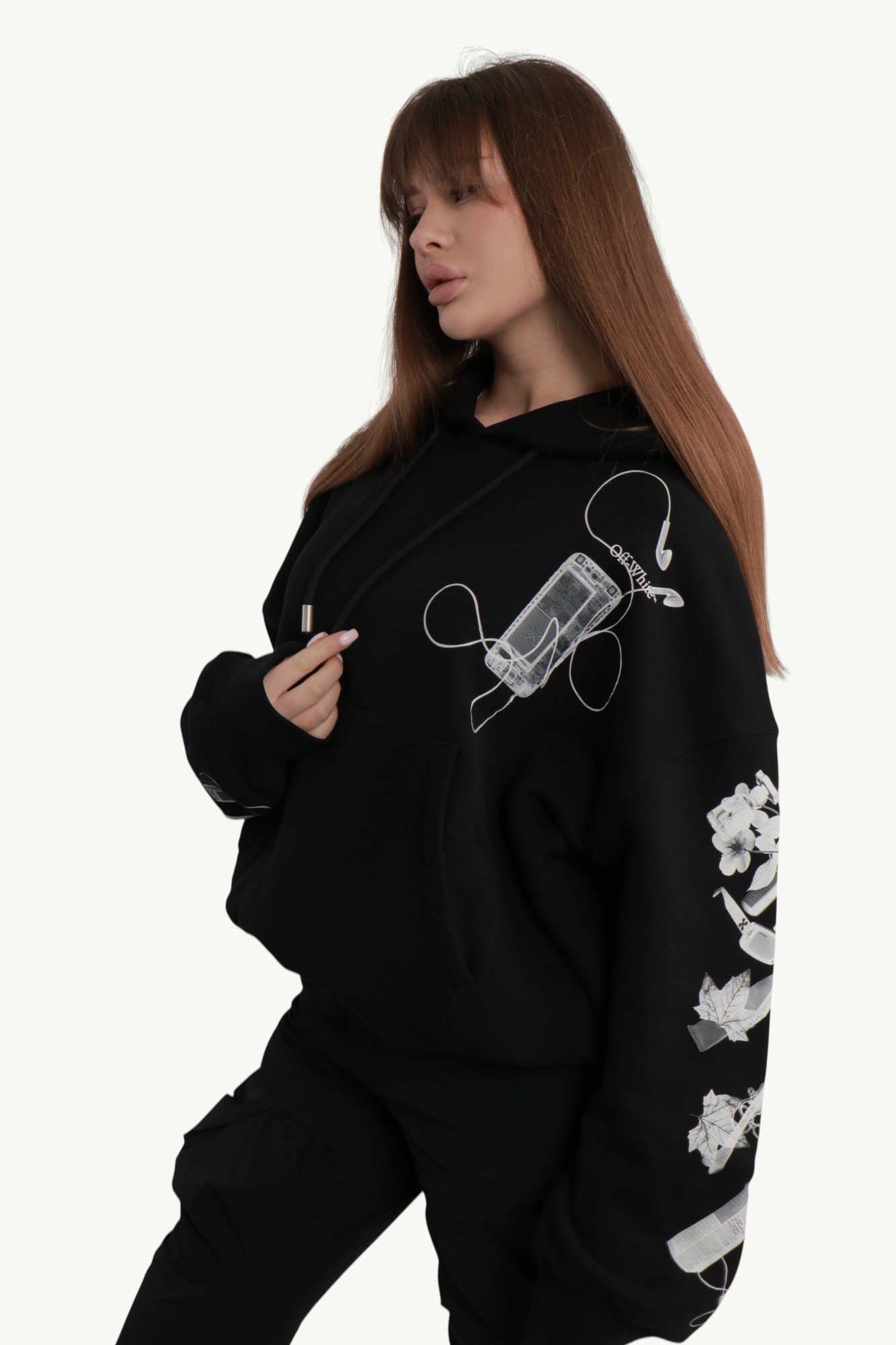 off-white-arrow-skate-hoodie-black-ombb118s24fle002-w-4 Худі Off-White Arrow Skate Hoodie Black - арт. OMBB118S24FLE002