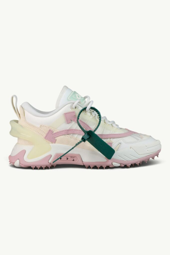 Off-White Odsy 2000 White/Pink OWIA268S22FAB0010130