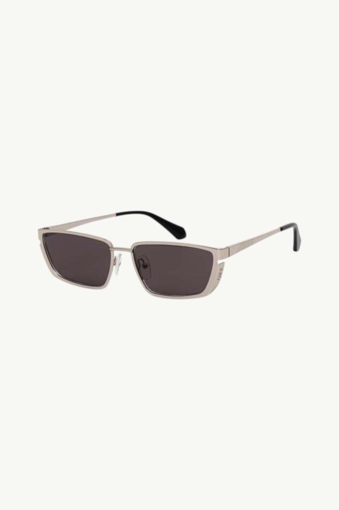 Off-White Richfield Sunglasses Silver Dark Grey OERI119S24MET0017207