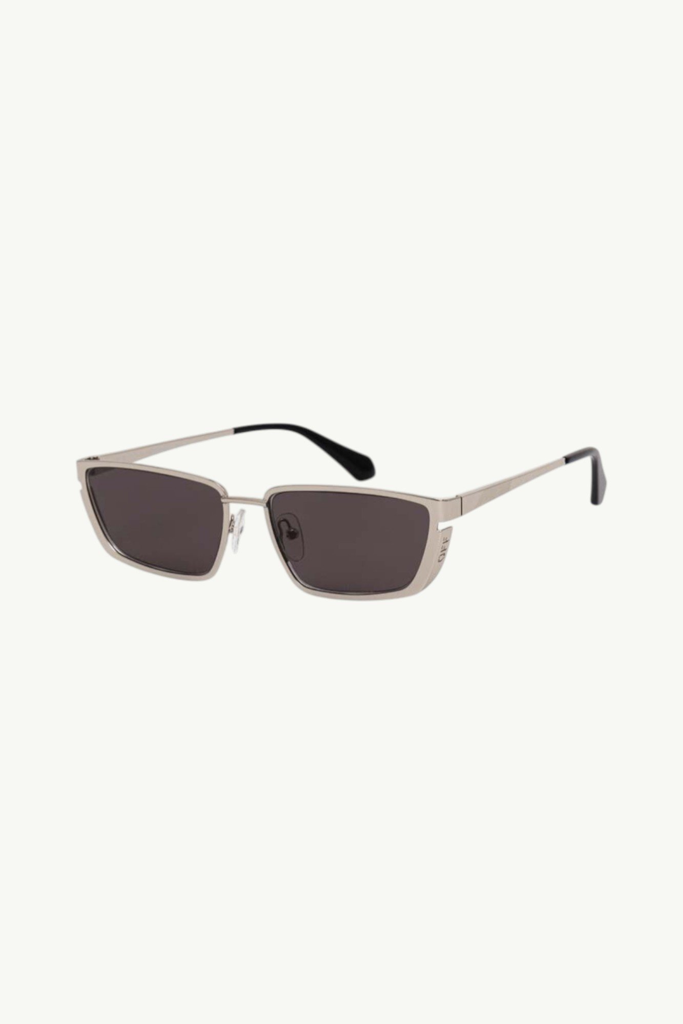Off-White Richfield Sunglasses Silver Dark Grey OERI119S24MET0017207