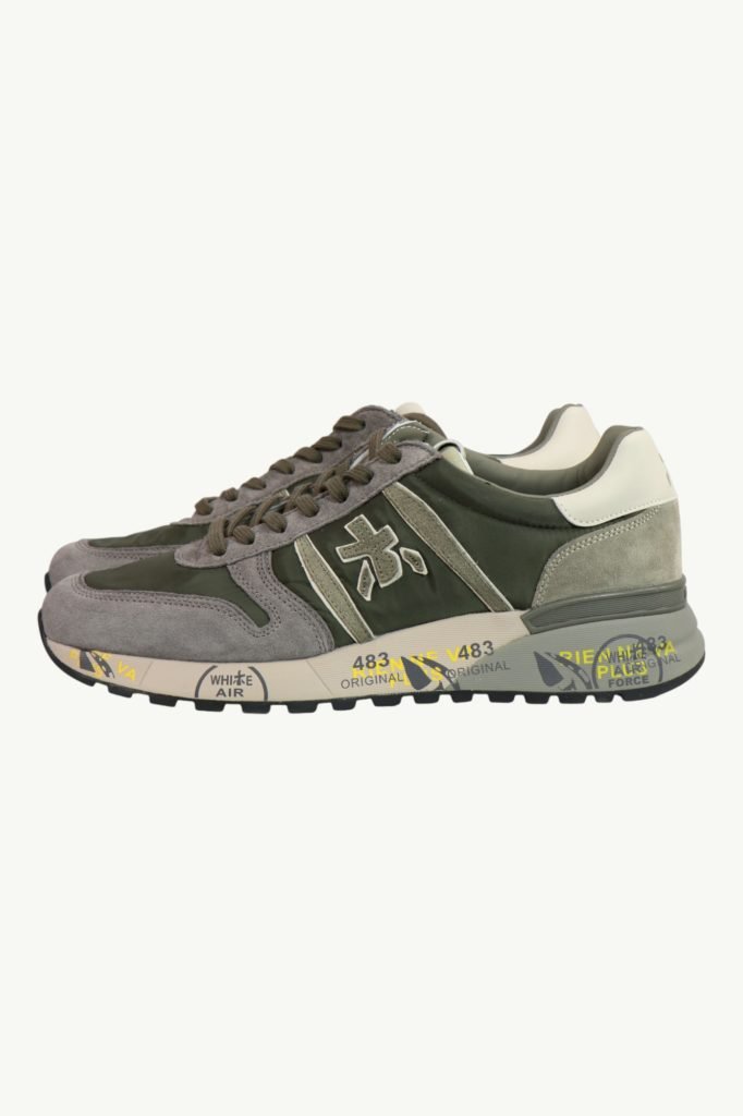 Premiata Lander 7706 Olive VAR. 7706