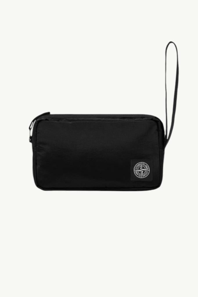 Stone Island Coated Nylon Metal In Econyl® Black L1S159200013-S0251-V0029