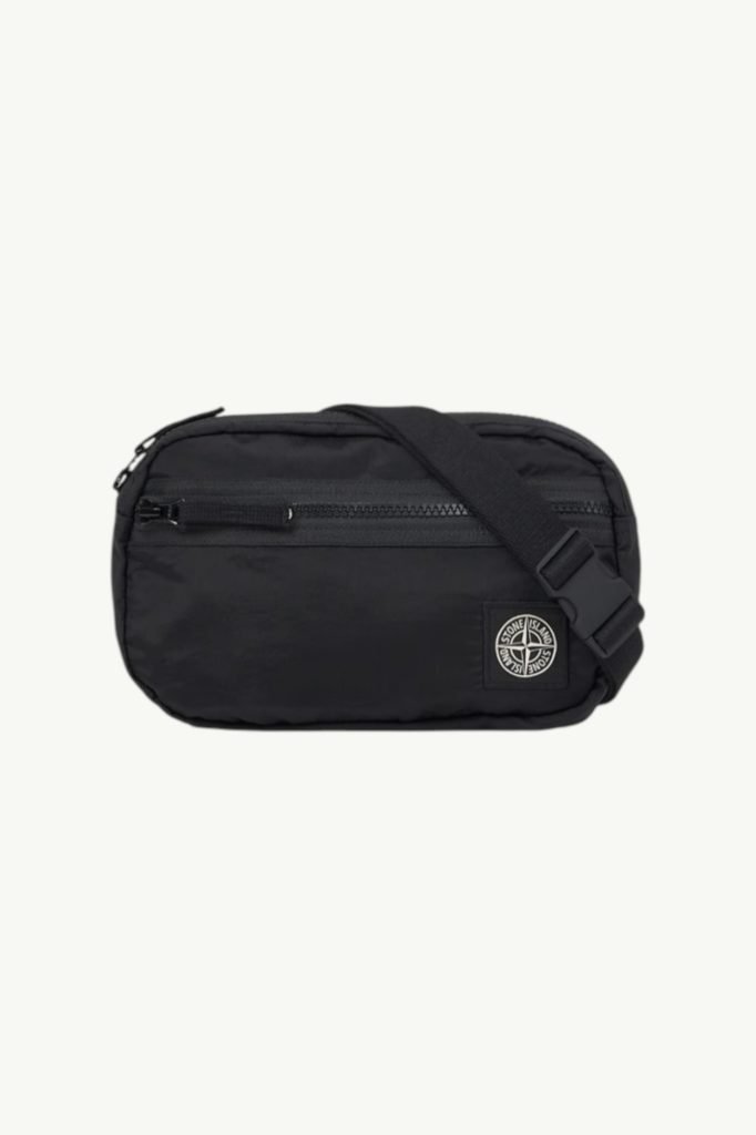 Stone Island Coated Nylon Metal In Econyl® Black L1S159200014-S0251-V0029