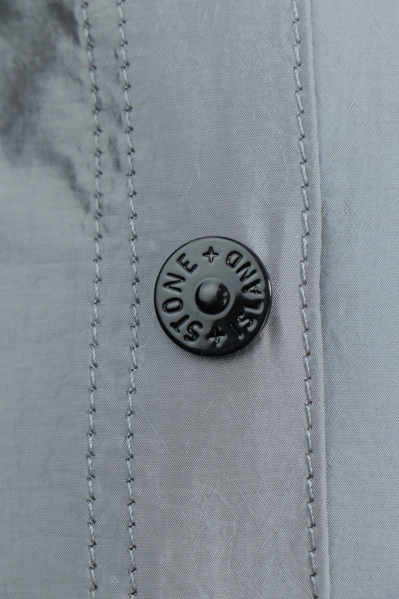 stone-island-coated-nylon-metal-in-econyl-pearl-grey-l1s159200015s0251v0061-5 Stone Island Coated Nylon Metal In Econyl® Pearl Grey L1S159200015S0251-V0061