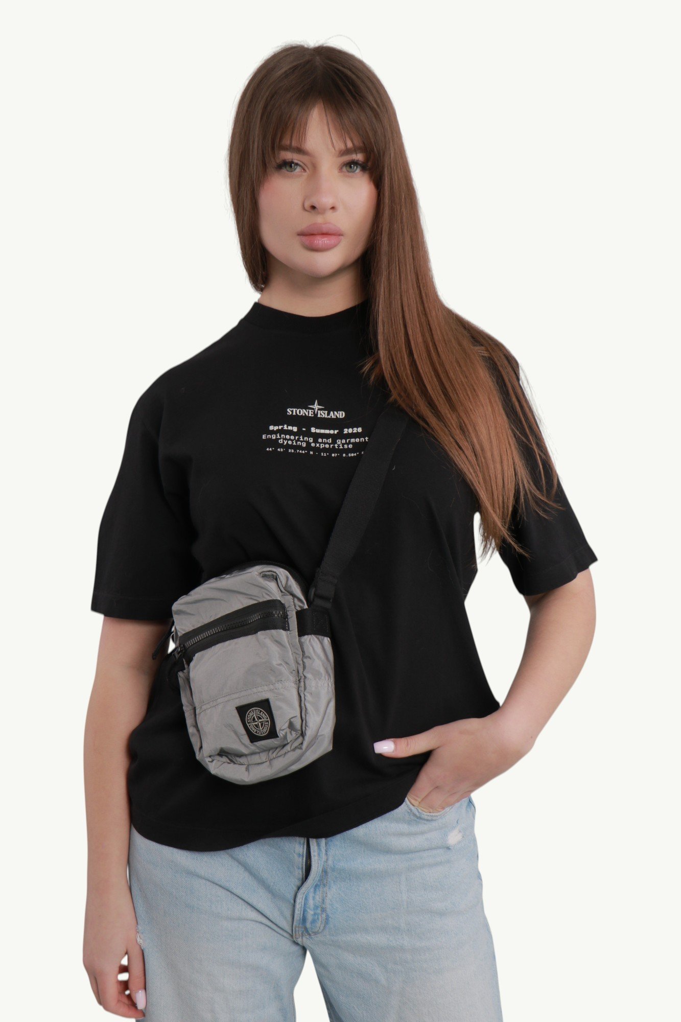 stone-island-coated-nylon-metal-in-econyl-pearl-grey-l1s159200015s0251v0061-w-1 Сумка Stone Island Coated Nylon Metal In Econyl® Pearl Grey