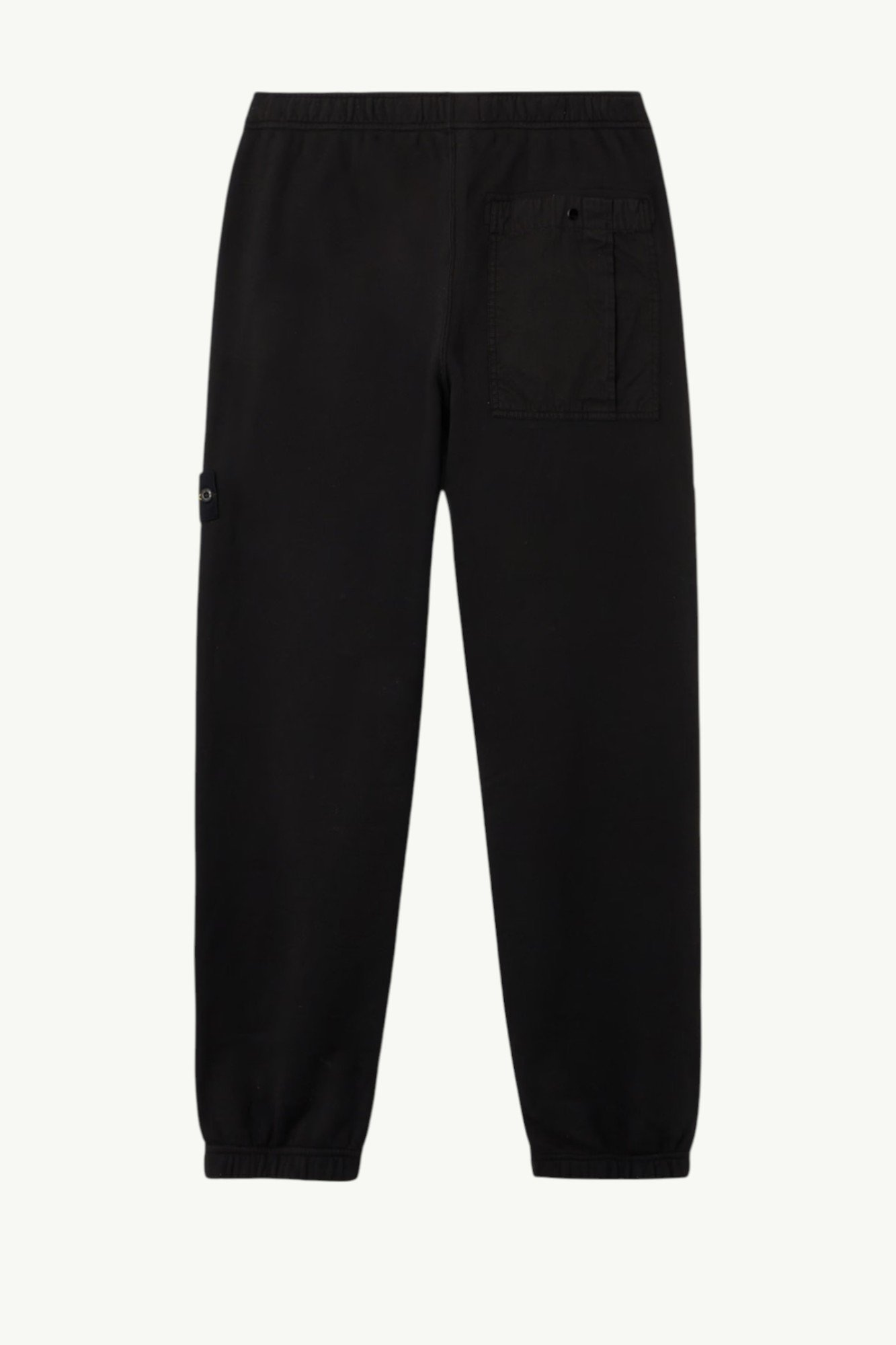 stone-island-cotton-fleece-pant-black-l1s156200004s0410v0029-1 Stone Island Cotton Fleece Pant Black L1S156200004-S0410-V0029