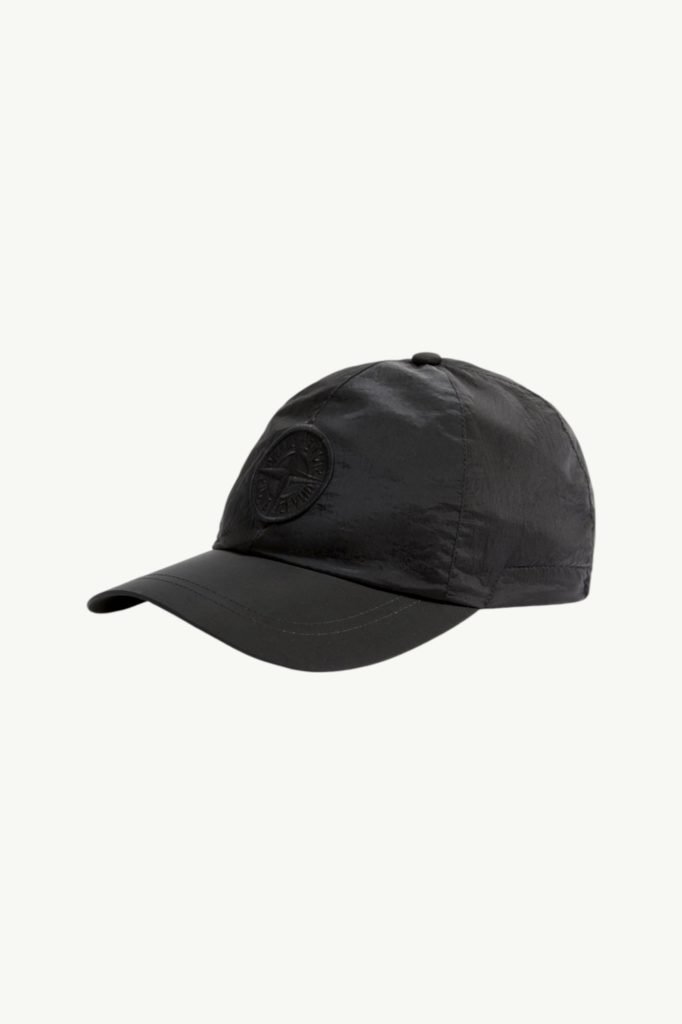 Stone Island Nylon Metal In Econyl® Cap Black L1S159100011-S0076-V0029