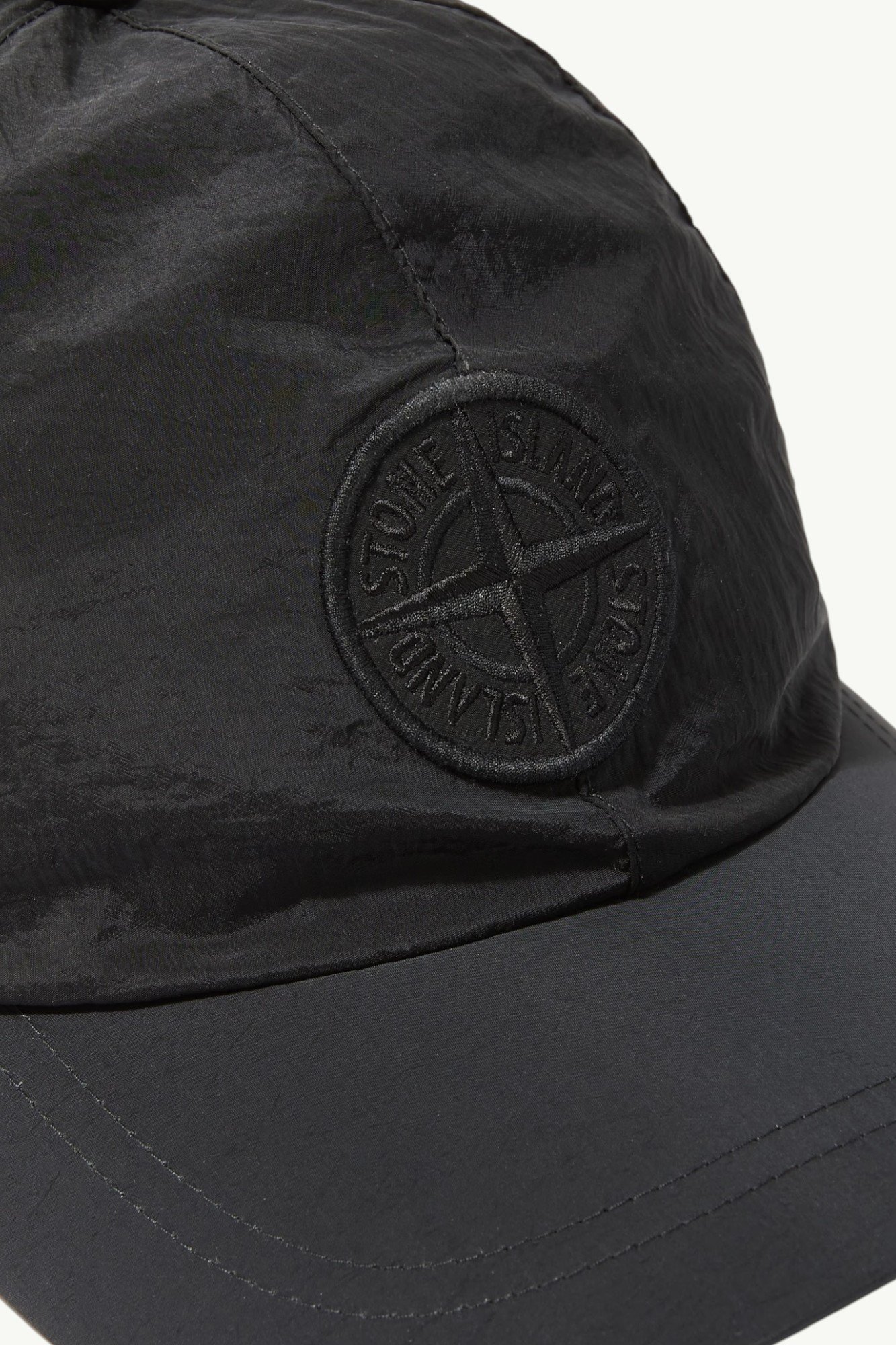 stone-island-nylon-metal-in-econyl-cap-black-l1s159100011s0076v0029-2 Stone Island Nylon Metal In Econyl® Cap Black L1S159100011-S0076-V0029