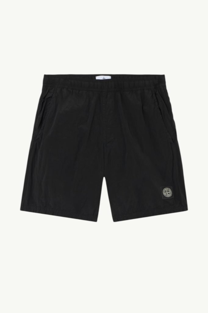 Stone Island Nylon Metal In Econyl® Shorts Black L1S15B100004-S0043-V0029