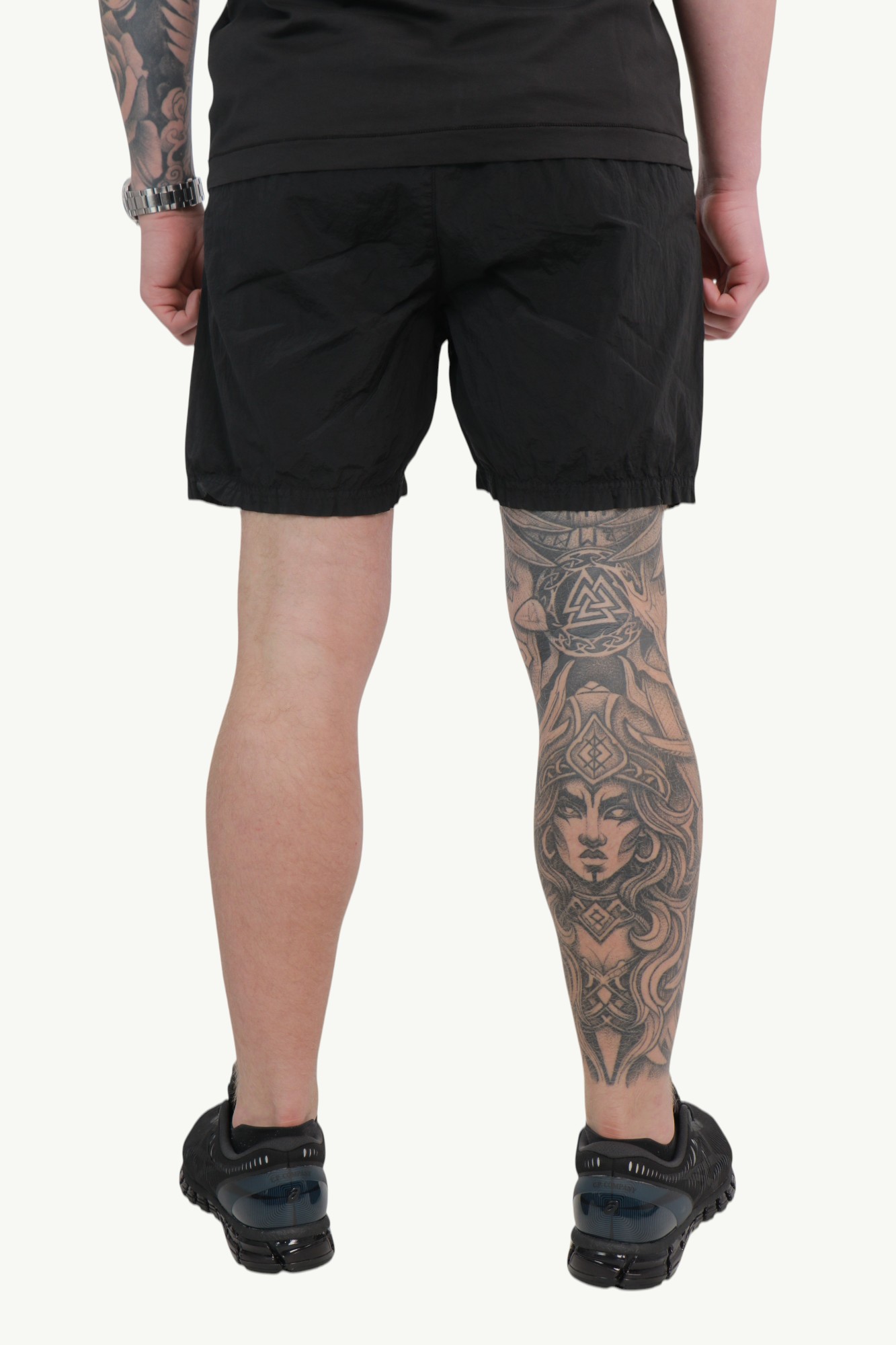 stone-island-nylon-metal-in-econyl-shorts-black-l1s15b100004s0043v0029-5 Stone Island Nylon Metal In Econyl® Shorts Black - L1S15B100004-S0043-V0029