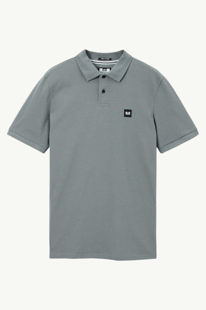 Weekend Offender Caneiros Polo Shirt Porpoise PO3A01-PORPOISE