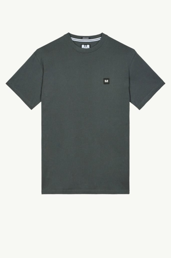 Weekend Offender Cannon Beach T-Shirt Cyclone Grey S3A01-CYCLONE