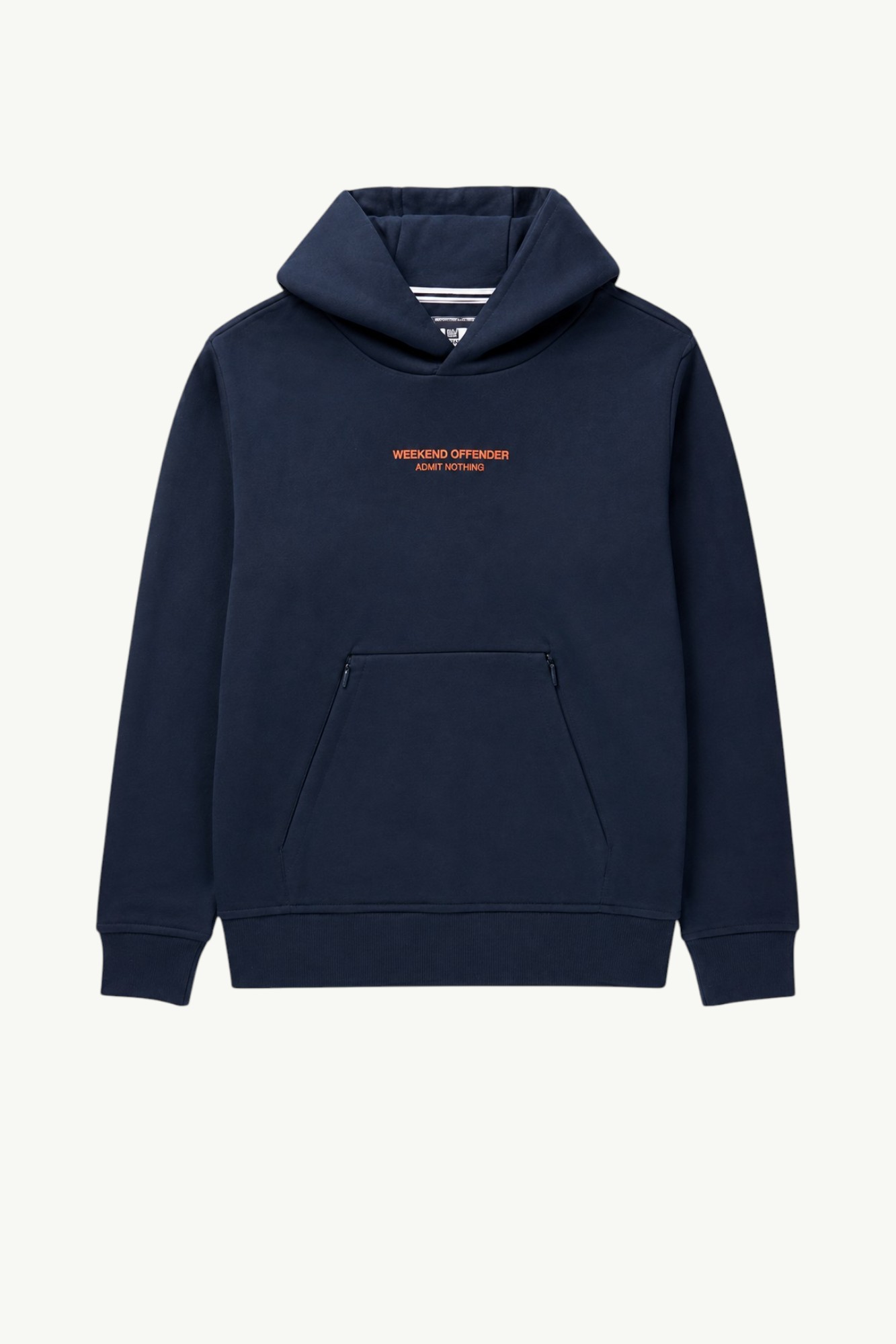 Weekend Offender Kids Cobain Hoodie Navy/Sunset Orange – KIDSHD3A03-NAVYSUNS