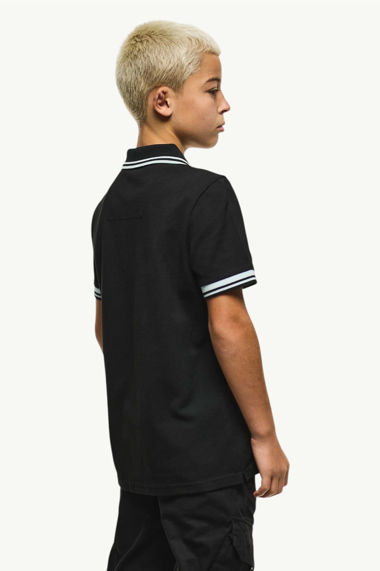 weekend-offender-kids-levanto-polo-shirt-black-sea-spray-blue-3 Weekend Offender Kids Levanto Polo Shirt Black/Sea Spray Blue KIDSPO3A13-BLAKSEAS
