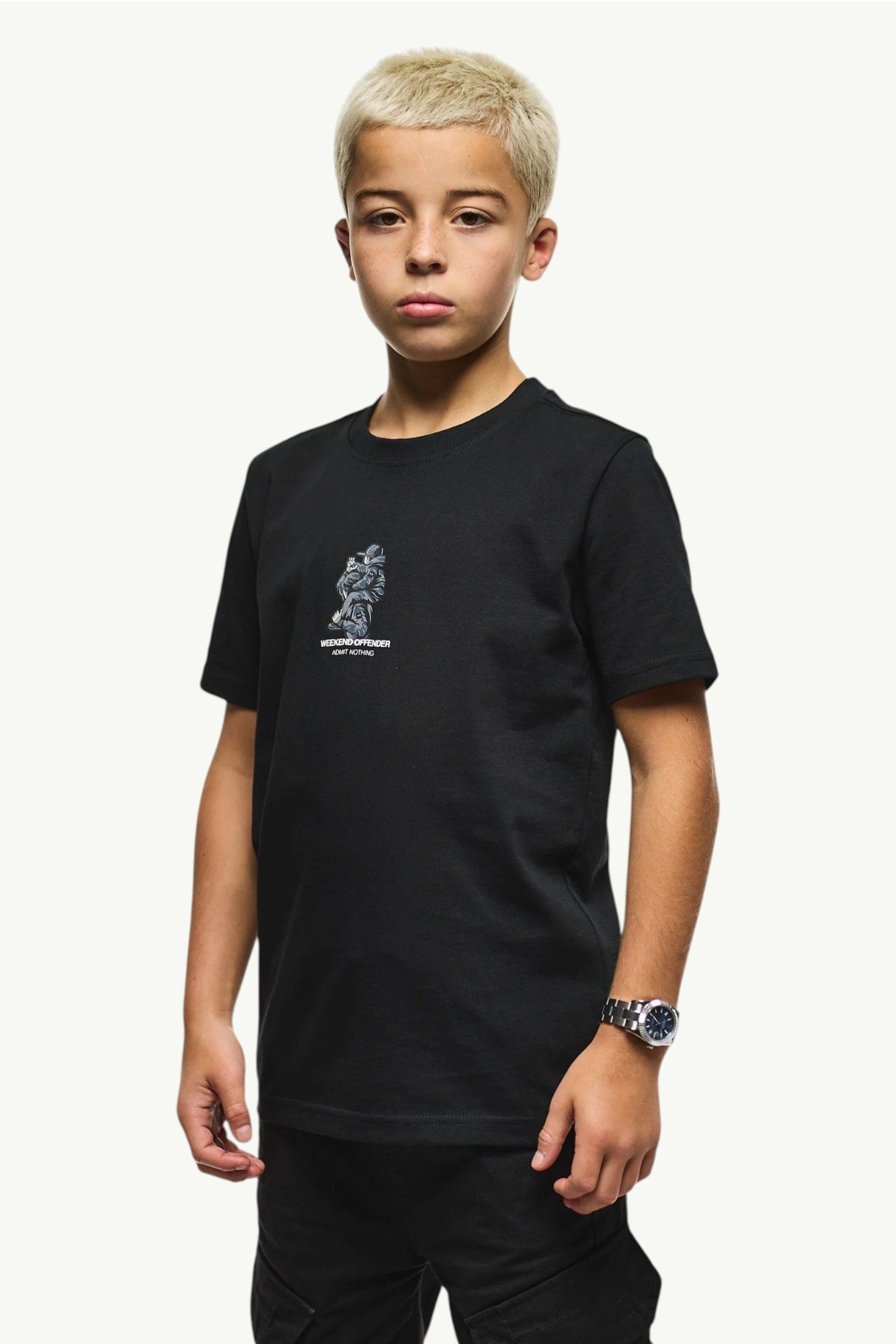 weekend-offender-kids-reggie-graphic-t-shirt-black-2 Weekend Offender Kids Reggie Graphic T-Shirt Black KIDSPT3A05-BLACK