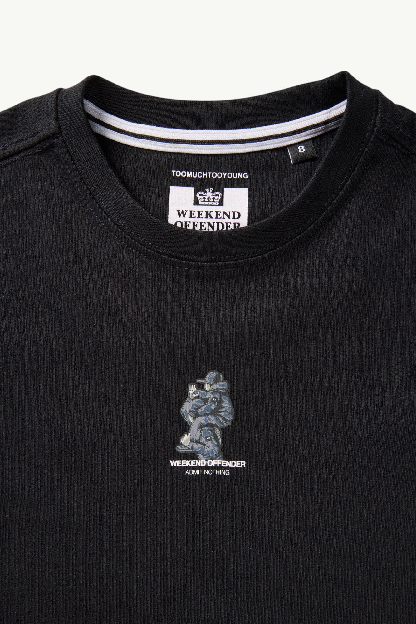 weekend-offender-kids-reggie-graphic-t-shirt-black-4 Weekend Offender Kids Reggie Graphic T-Shirt Black KIDSPT3A05-BLACK