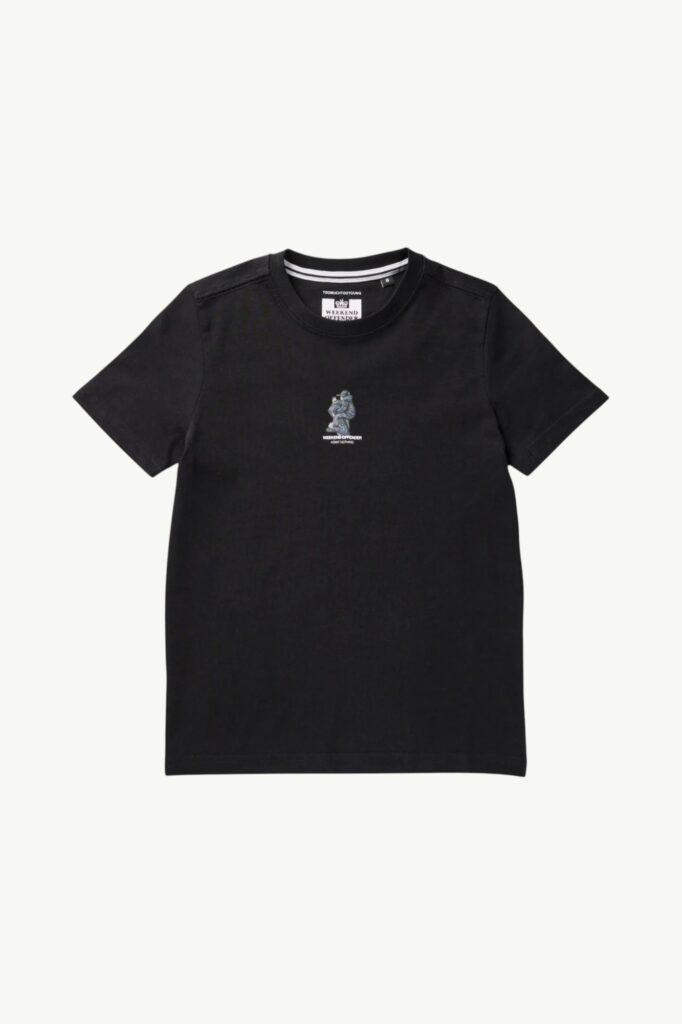 Weekend Offender Kids Reggie Graphic T-Shirt Black – KIDSPT3A05-BLACK