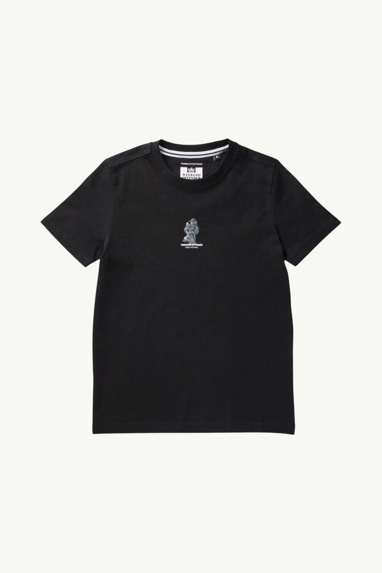 Weekend Offender Kids Reggie Graphic T-Shirt Black – KIDSPT3A05-BLACK