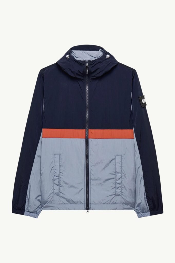 Weekend Offender Parissa Windbreaker Navy/Blue Shadow JK3A43-NAVYBLSH