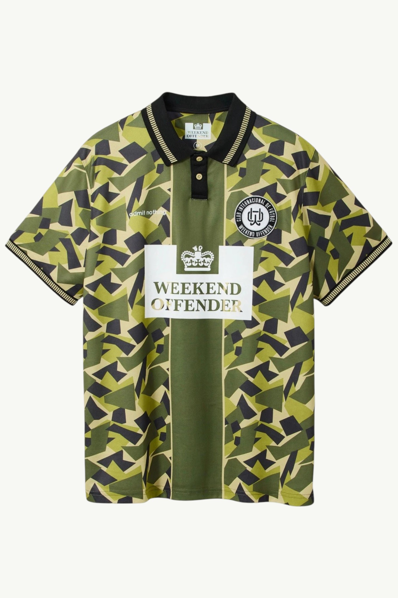 Weekend Offender Prince Football Shirt Green – FS1B04-GREEN