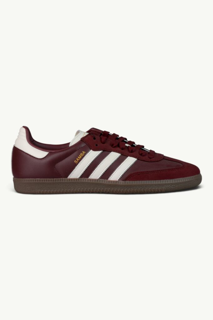 Adidas Originals Samba OG W Burgundy JR8844
