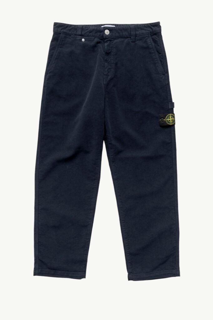 Stone Island Cotton Carpenter’s Loop Pant Navy Blue K2S153100023-S0228-V0020