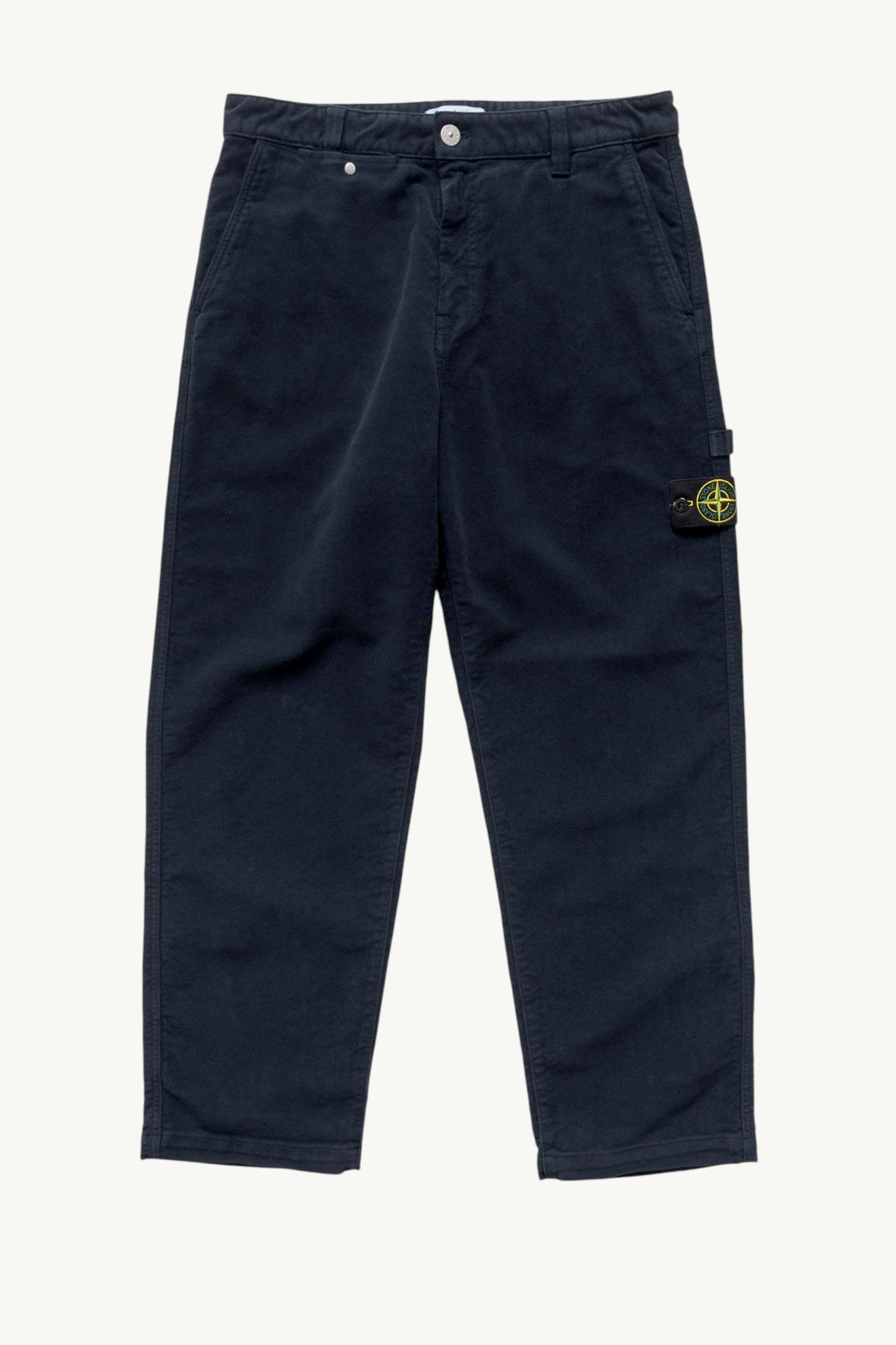 Stone Island Cotton Carpenter’s Loop Pant Navy Blue K2S153100023-S0228-V0020