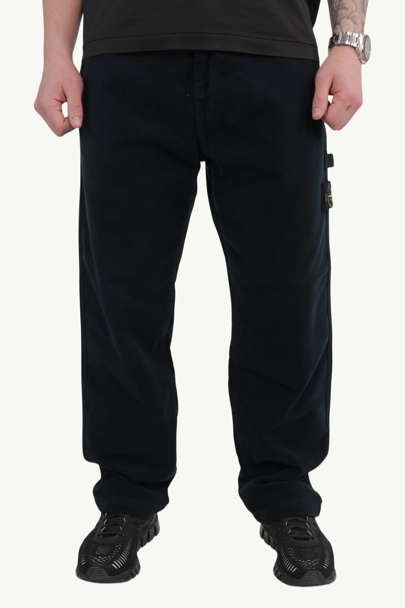 stone-island-cotton-carpenters-loop-pant-navy-blue-k2s153100023s0228v0020-2 Stone Island Cotton Carpenter's Loop Pant Navy Blue - K2S153100023-S0228-V0020
