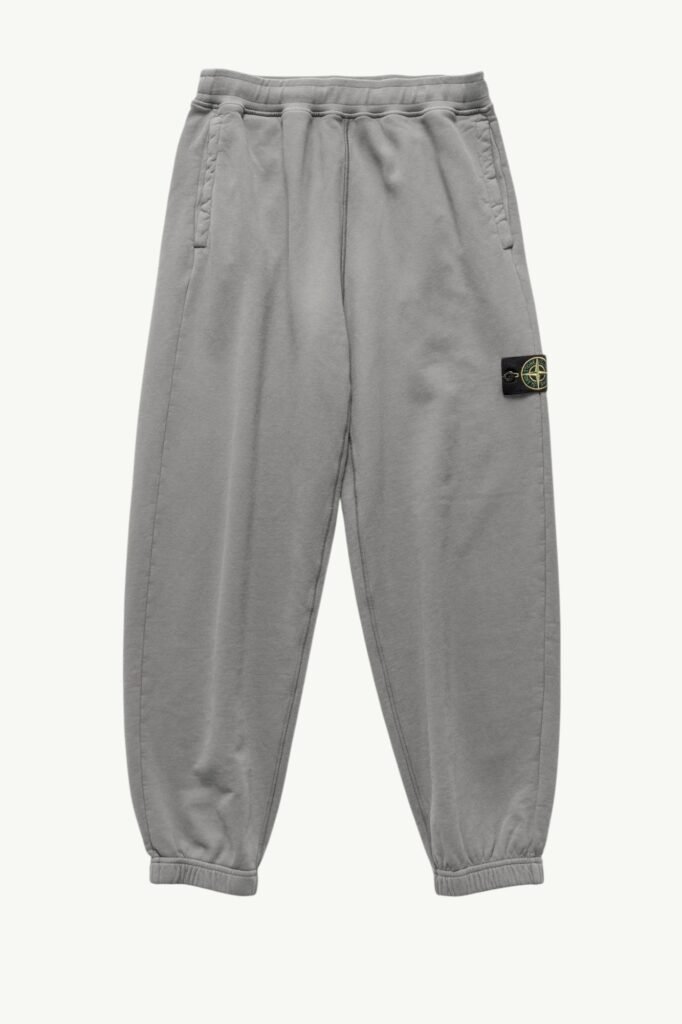 Stone Island Organic Cotton Loose Fit Pant Cement K2S156200004-S0A20-V006B