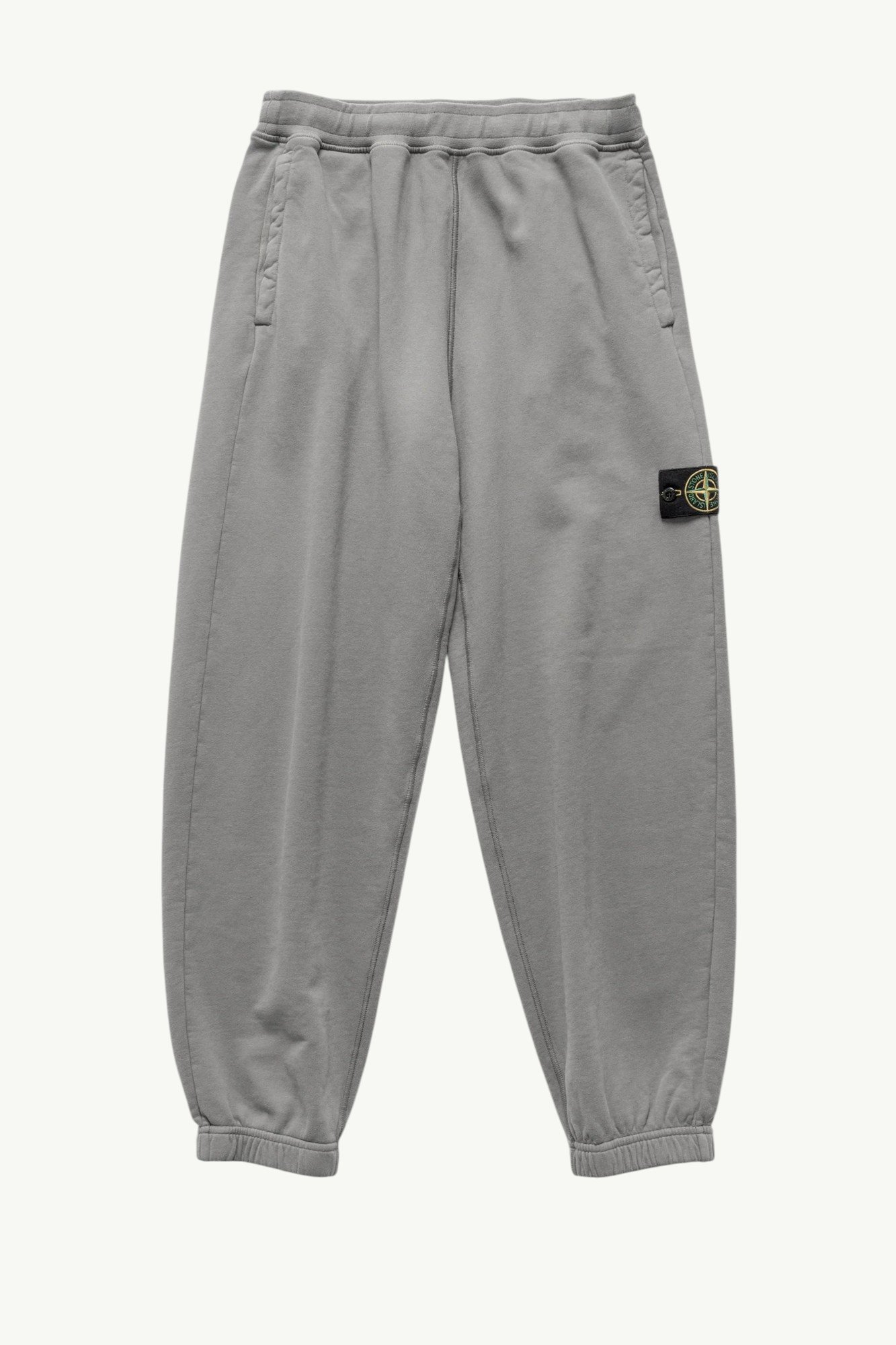 Stone Island Organic Cotton Loose Fit Pant Cement K2S156200004-S0A20-V006B