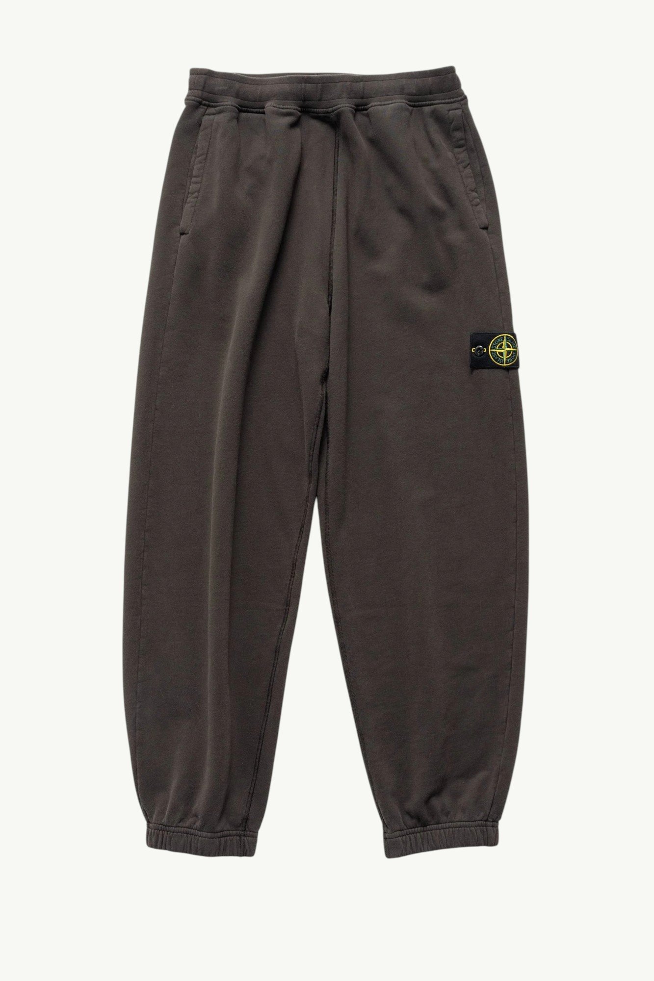 Stone Island Organic Cotton Loose Fit Pant Lead Grey K2S156200004-S0A20-V0062