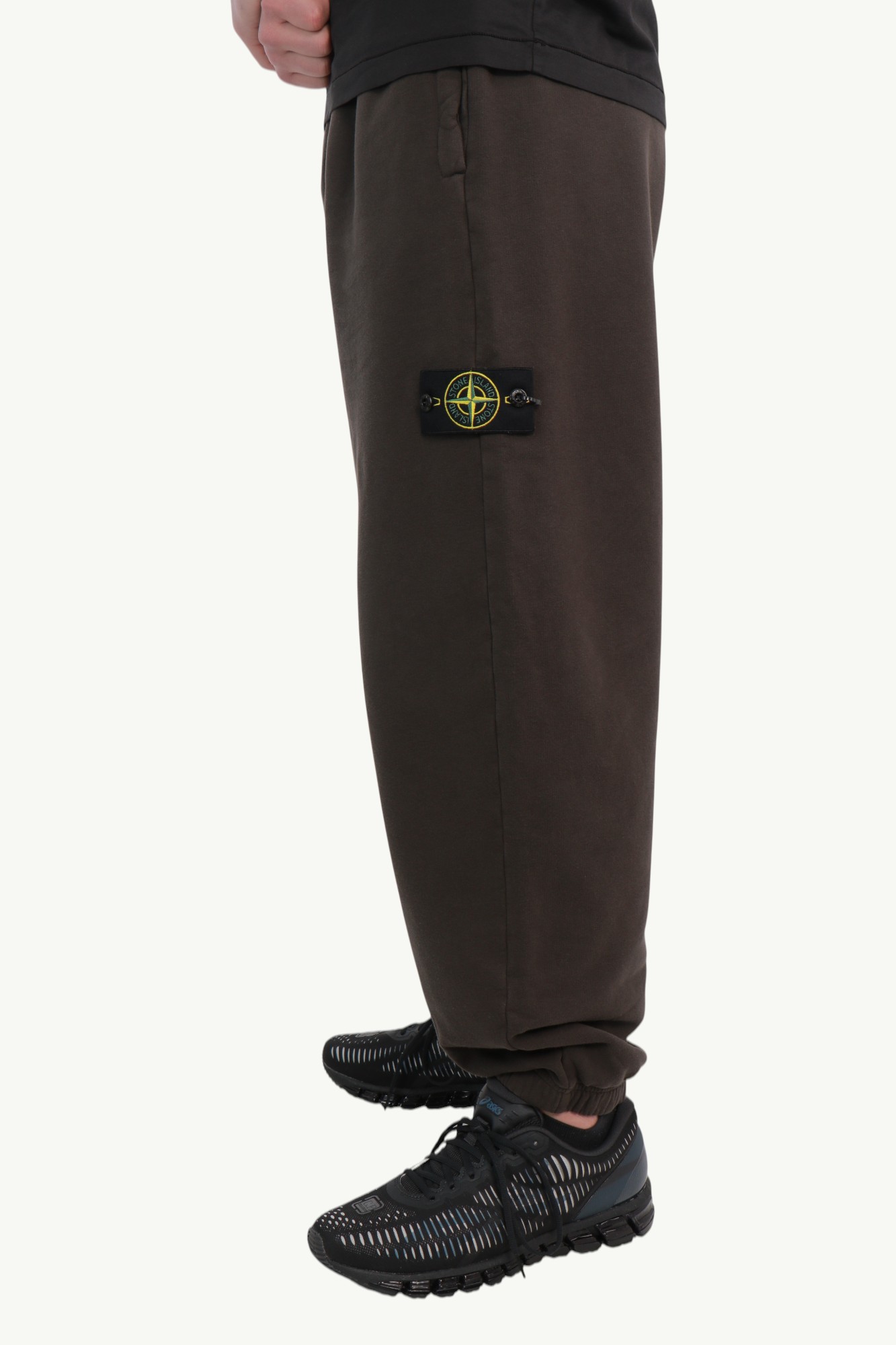 stone-island-organic-cotton-loose-fit-pant-lead-grey-k2s156200004s0a20v0062-3 Stone Island Organic Cotton Loose Fit Pant Lead Grey - K2S156200004-S0A20-V0062