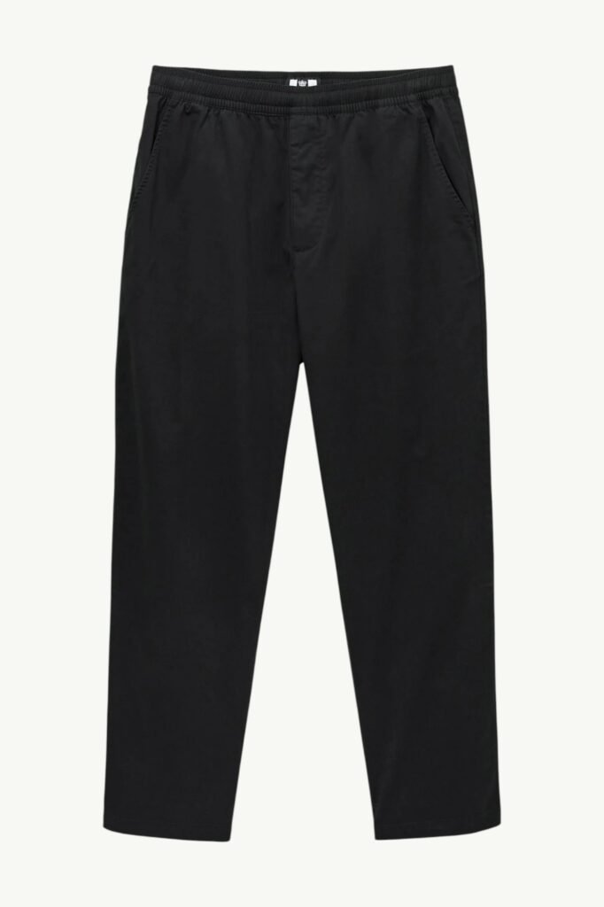 Weekend Offender Barhil Easy Cotton Pant Black - WP1B05-BLACK