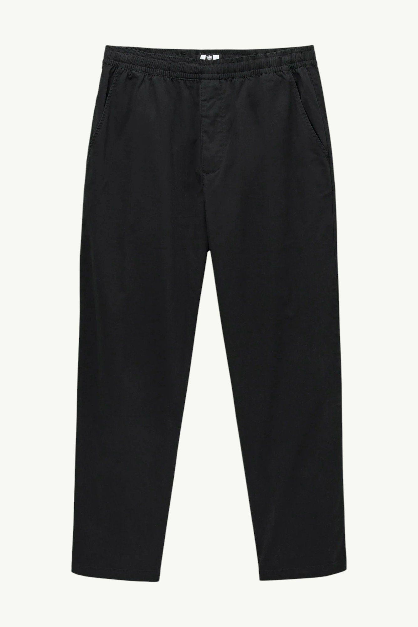 Weekend Offender Barhil Easy Cotton Pant Black - WP1B05-BLACK