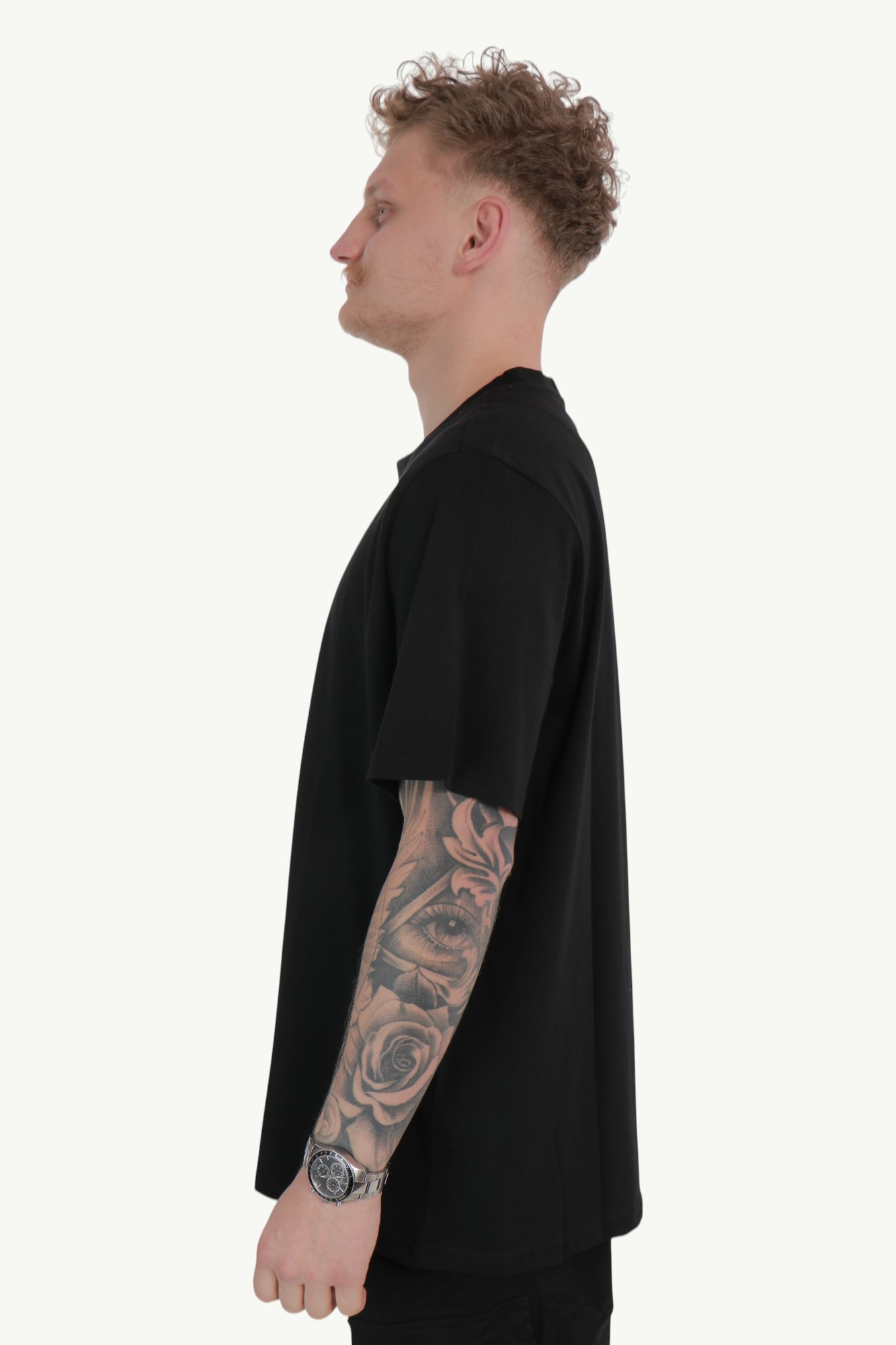 weekend-offender-behave-graphic-t-shirt-black-3 Weekend Offender Behave Graphic T-Shirt Black - PT1B01-BLACK